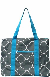 Large Tote Bag-FO4418/GY/AQ
